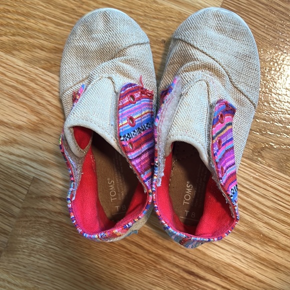 Toms velcro boho booties - Picture 4 of 5